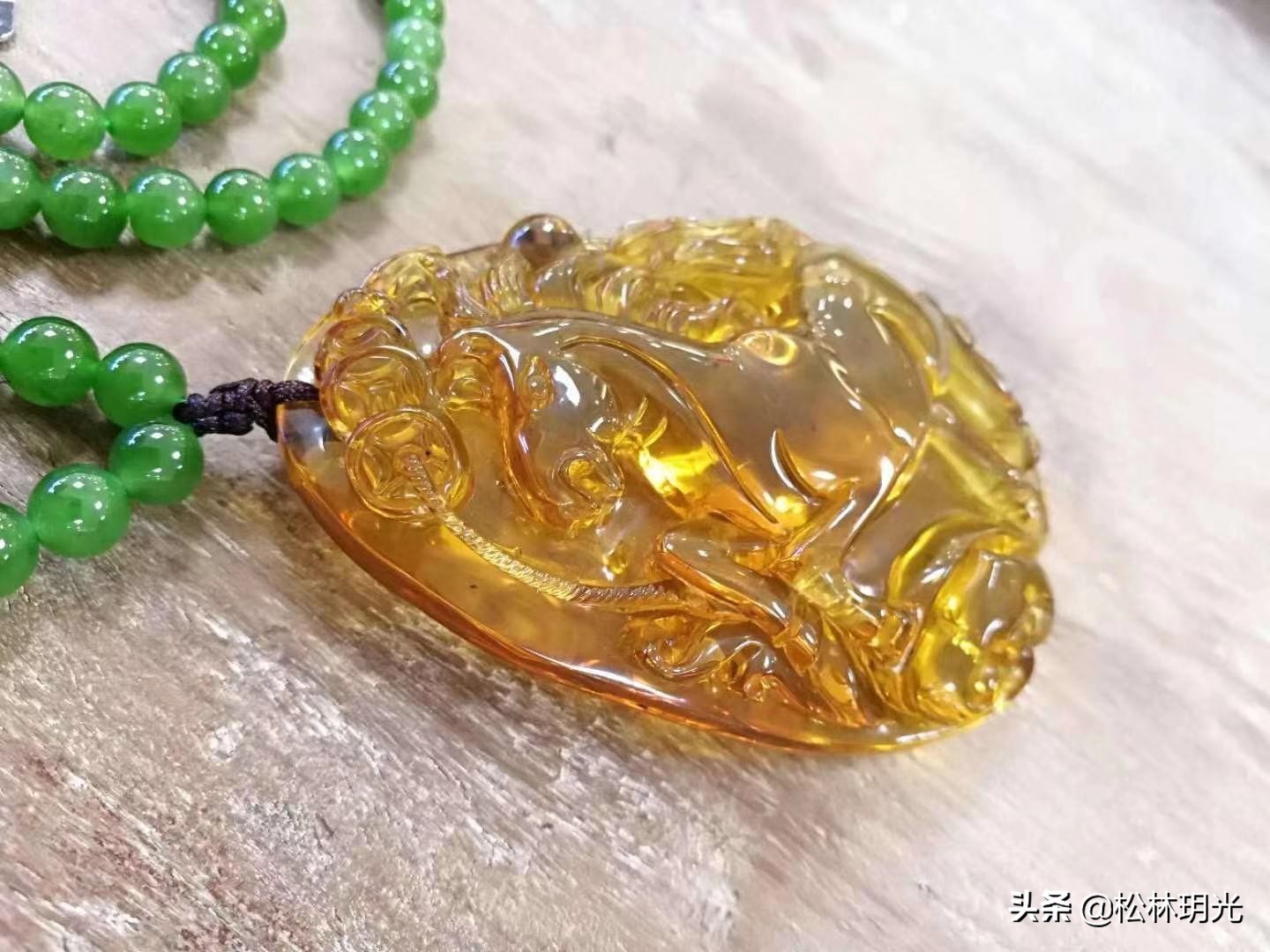 玉石刻马与猴啥寓意,玉石摆件马的寓意