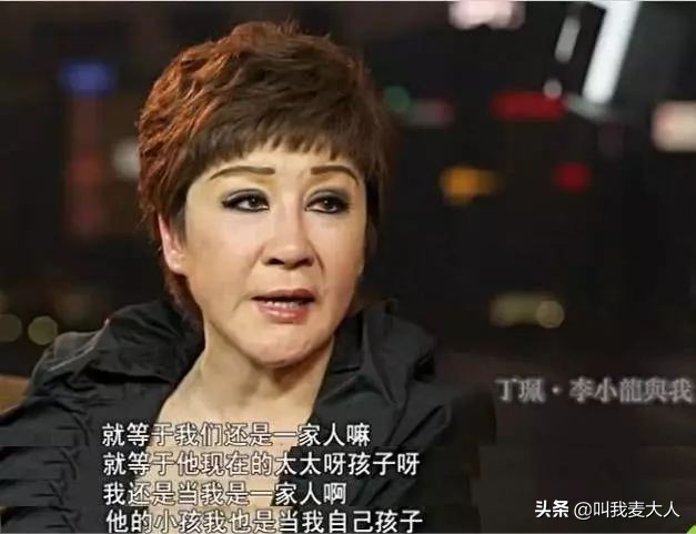 李小龙和向太关系,李小龙与向太的关系