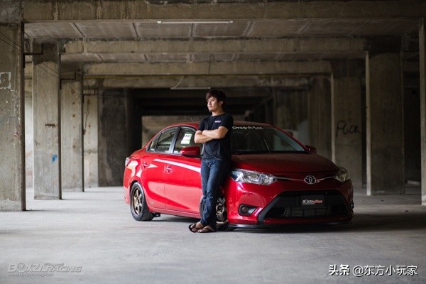 丰田威驰加涡轮,小排量汽车丰田威驰1.3改机械增压