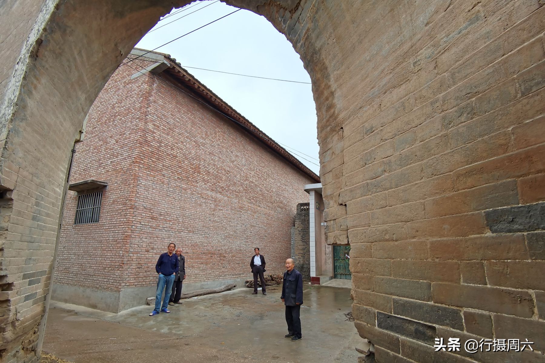 山西农村发现200年前的古宅,山西农村发现造型奇特的建筑