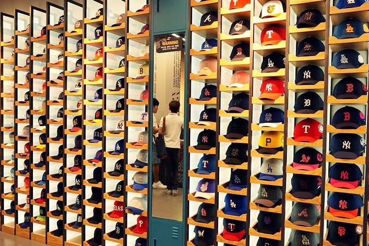 韩国买的mlb帽子吊牌什么样,mlb淘宝正品店铺韩国代购靠谱吗