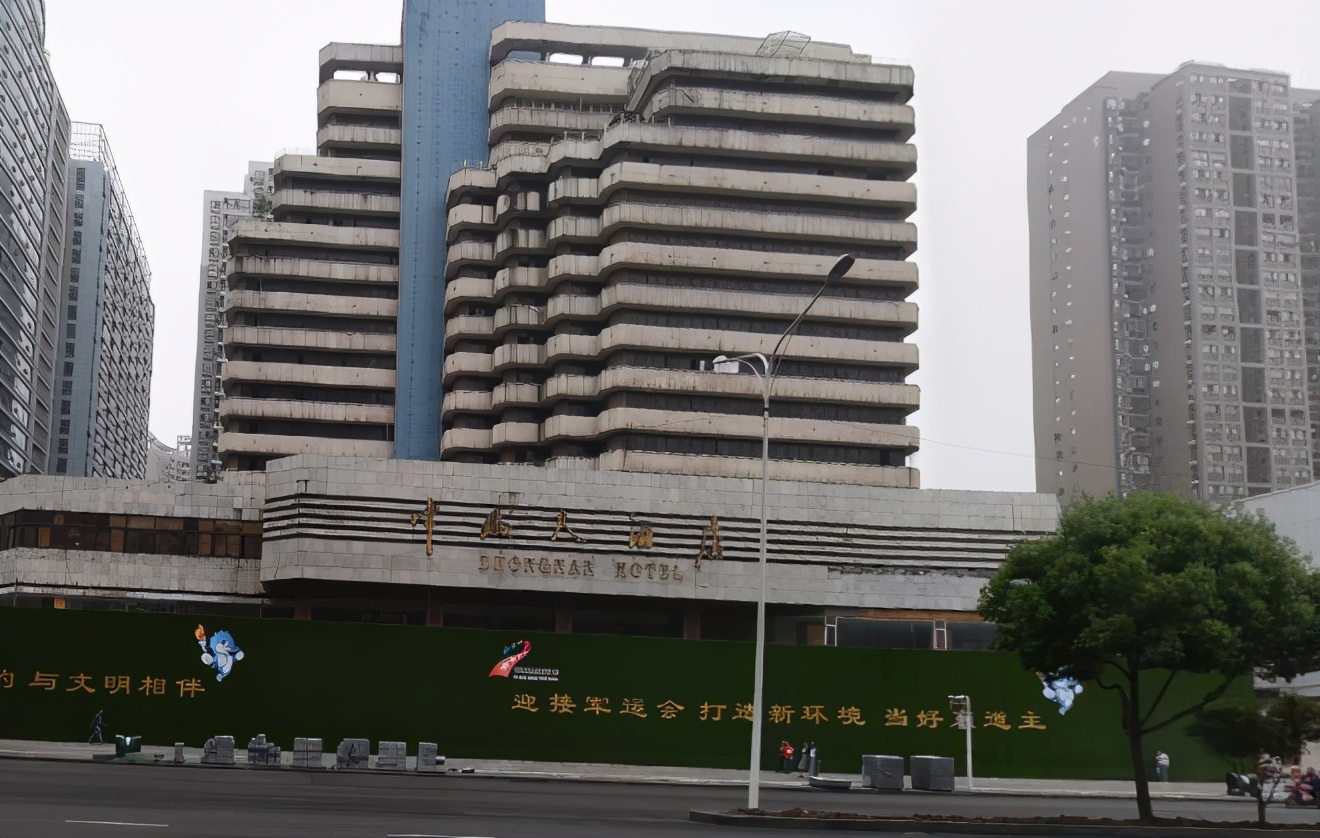 武汉中南大酒店曾经的辉煌,中南大酒店最新消息