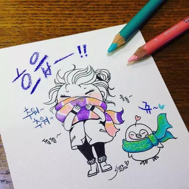 100张简笔画小学生,100张简笔花朵铅笔画