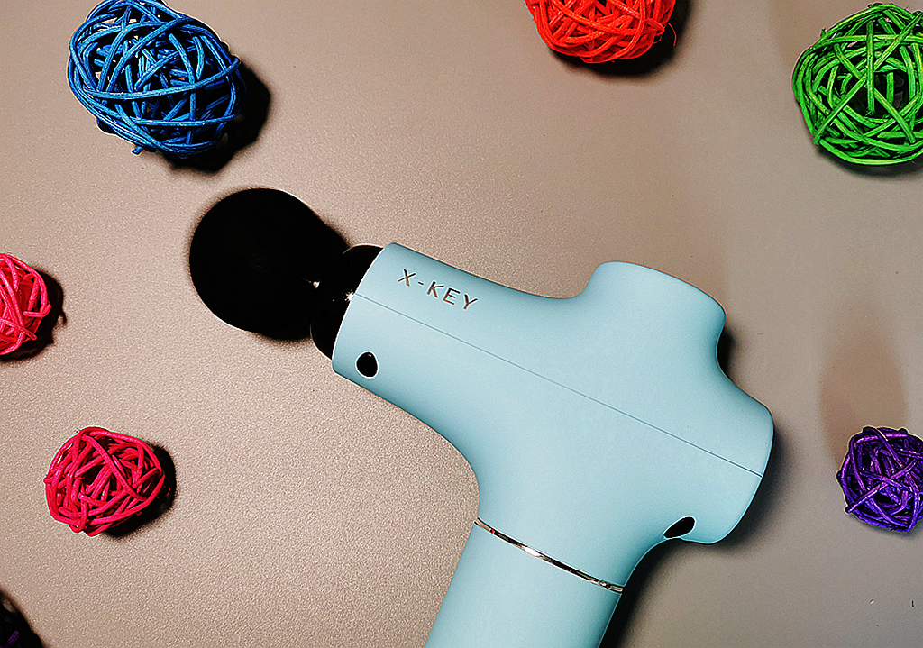 筋膜枪和滚轮按摩器的区别,肌肉放松筋膜枪评测