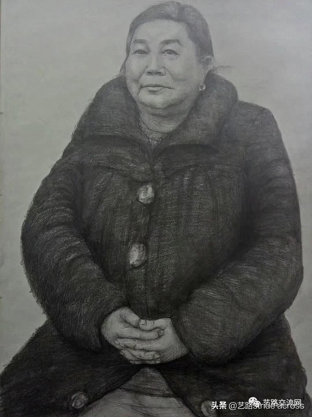 艺路交流网－素描网展2021入选作品（一）