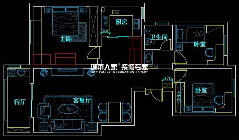 极简至奢高档住宅设计案例,家装修设计客厅