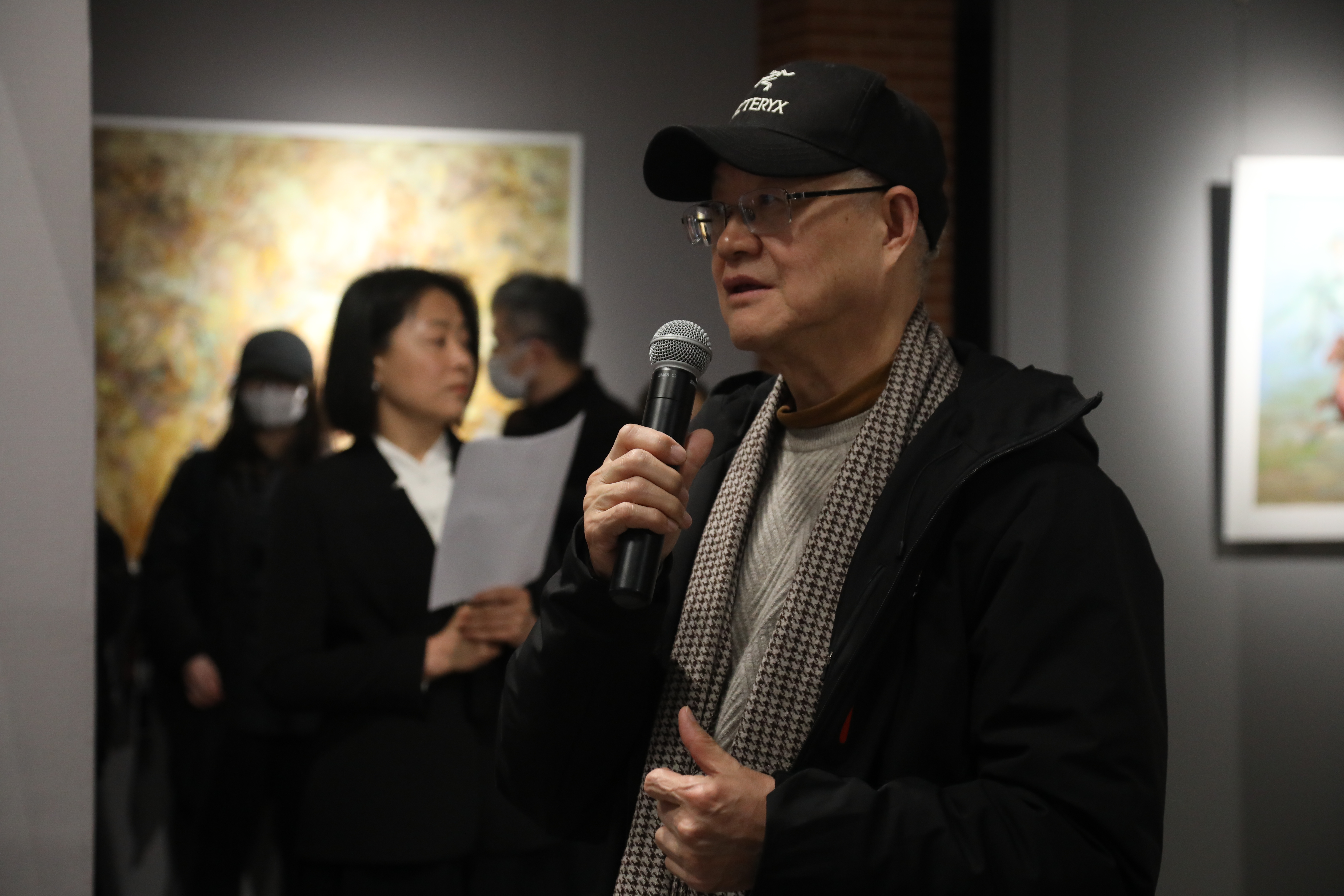 3月春游季淮海中路提纯艺术展大咖云集开幕速递