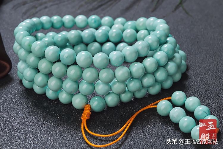 佛珠如何简易打结图解教程,佛珠打结处有两个珠子打结好吗