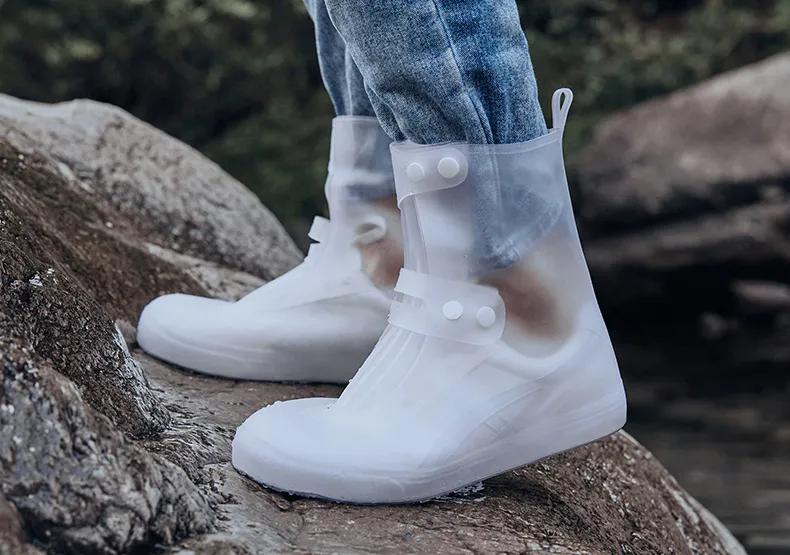 给鞋子上个“套”！雨中暴走防水，防滑，没有什么能阻挡我出去浪