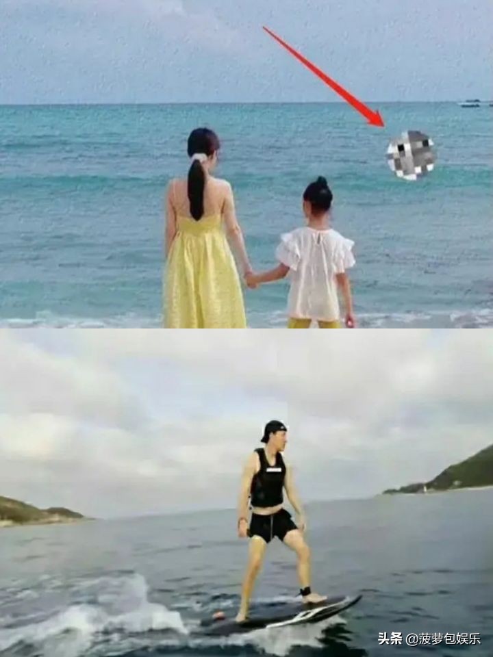 李小璐又作妖，和小鲜肉看电影恋情曝光，Ty：我头发是蓝色的