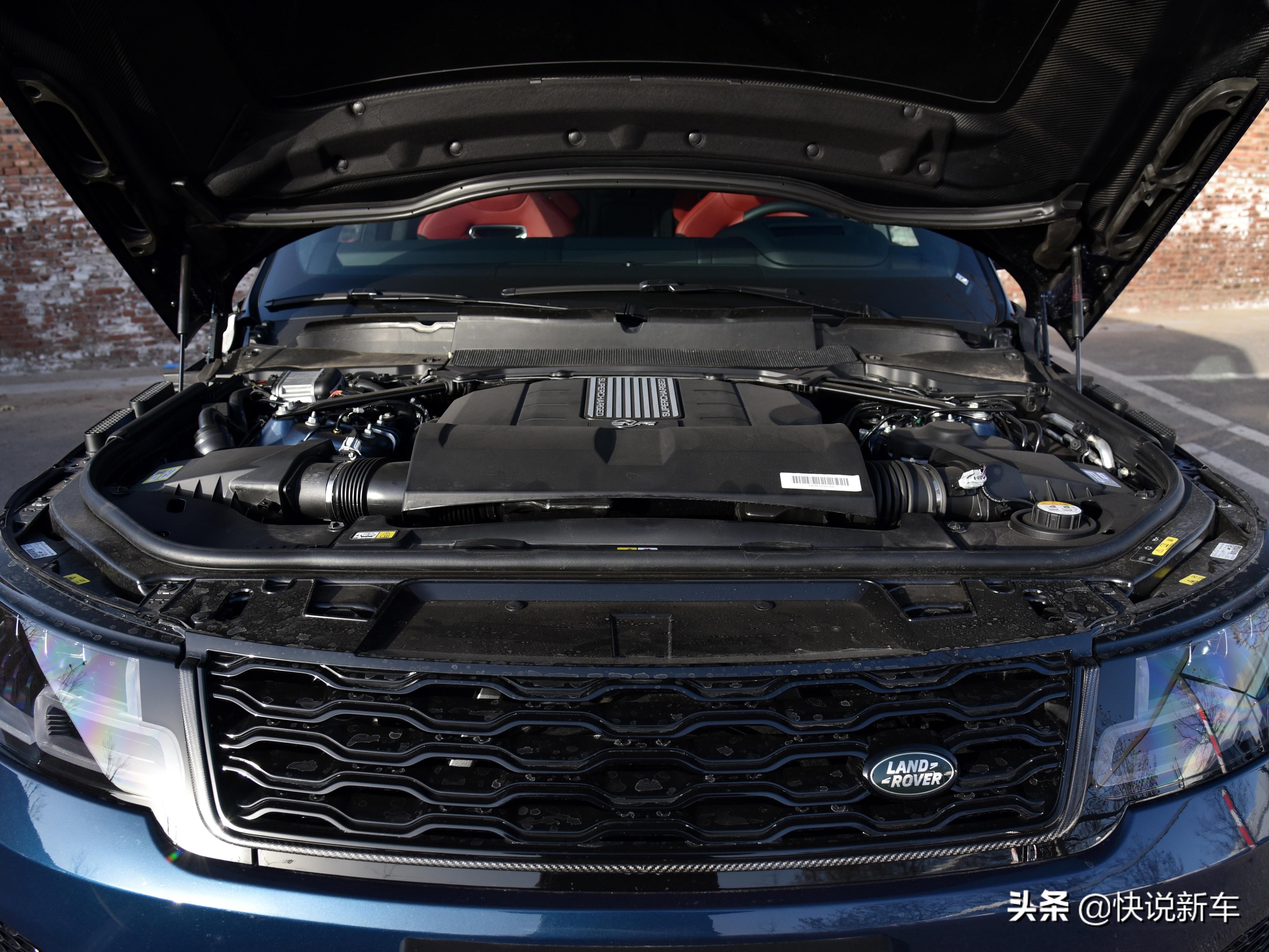 二手路虎揽运v8发动机多少钱,路虎揽运svr5.0v8