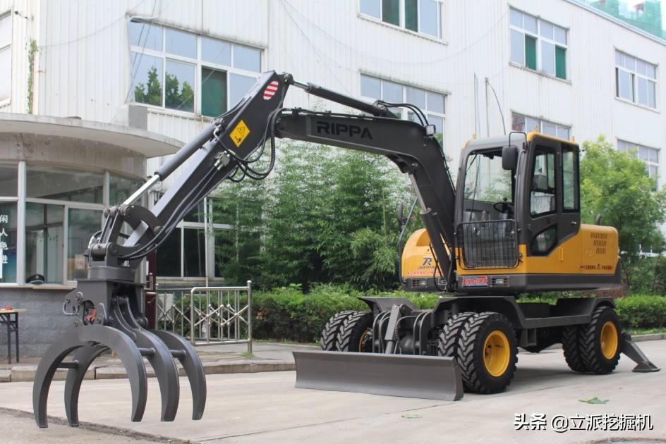 久保田小型挖掘机是国产还是进口,国产挖掘机和进口挖掘机对比