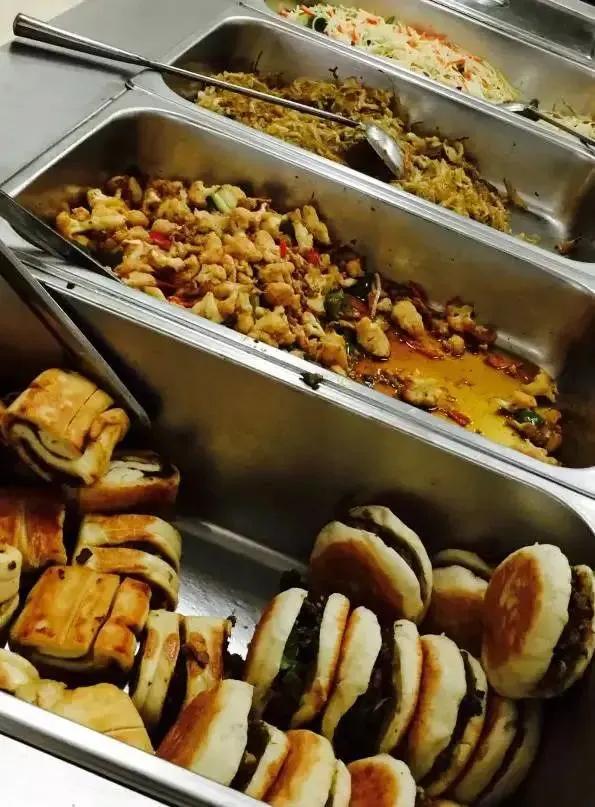 人大附中的午餐,人大附中食谱
