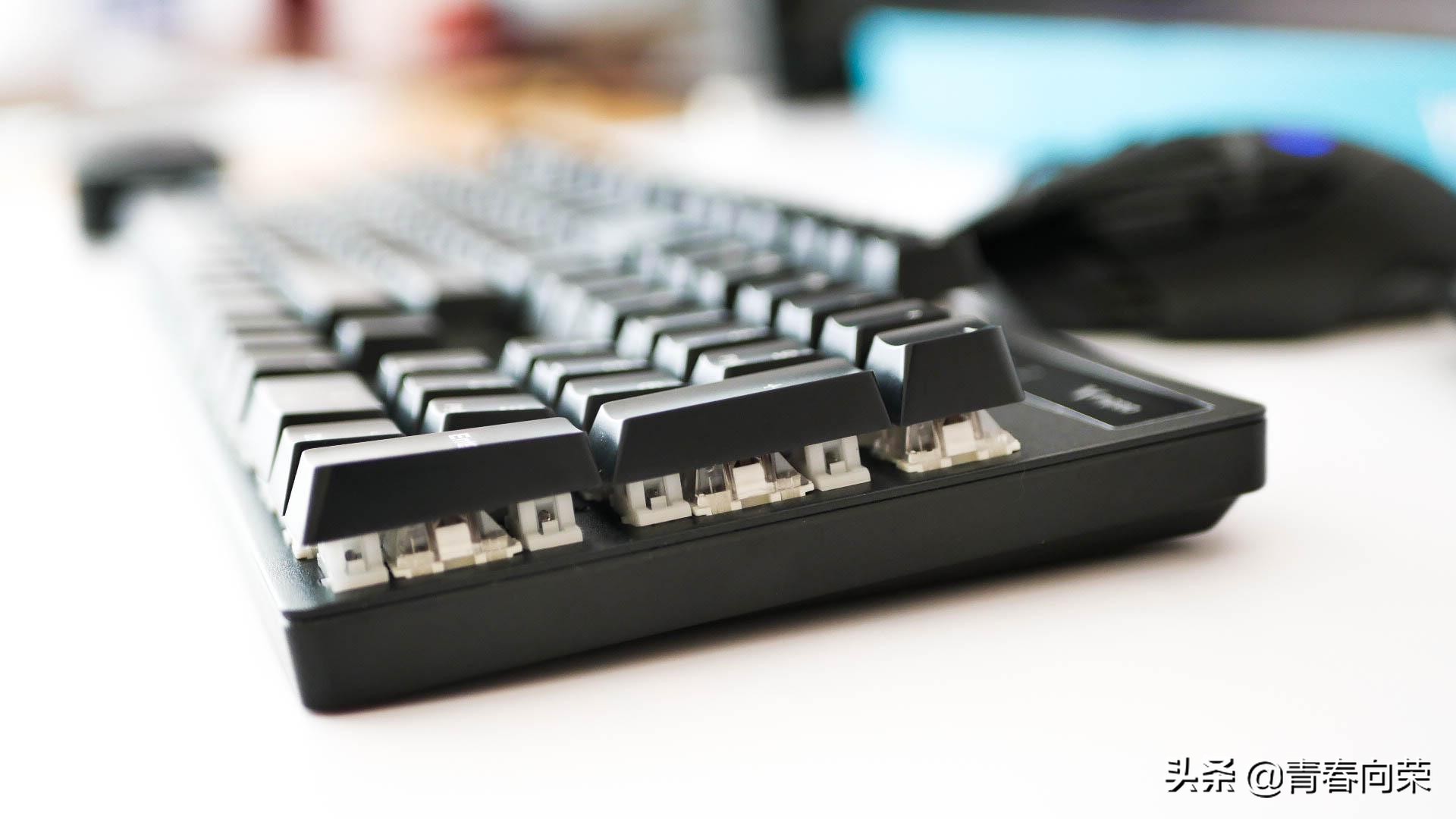 性价比雷蛇无线机械键盘,雷柏v500pro无线键盘使用