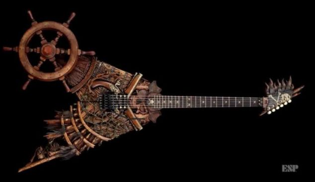 esp旗下电吉他排名,esp适合哪款电吉他弦