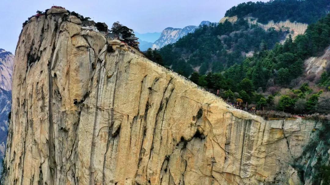 七月的华山，一起来划重点