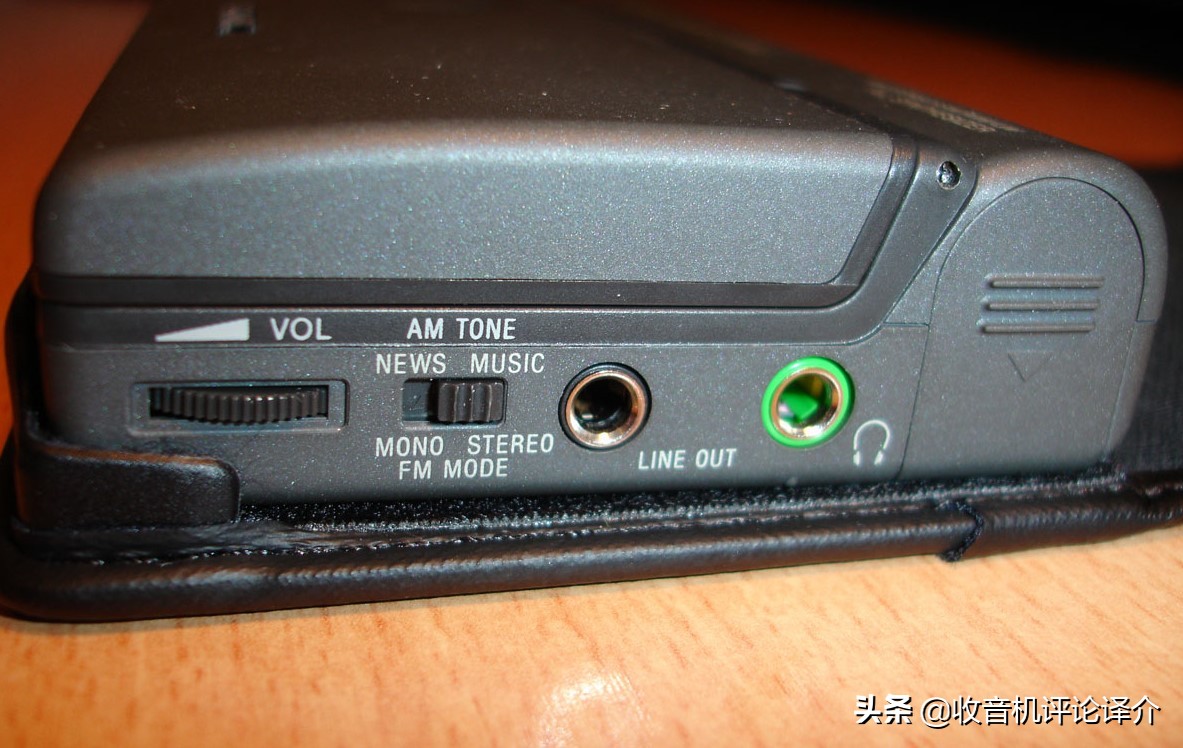 索尼收音机外接天线,旧式索尼小型收音机
