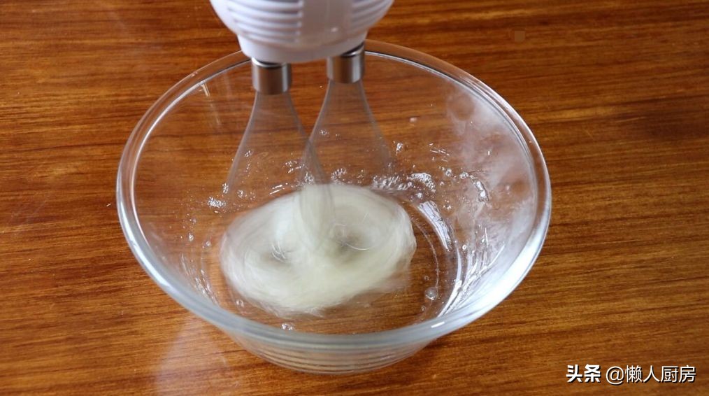 蛋白霜打发不起来怎么吃,蛋白糖霜预拌粉打发后怎样保存