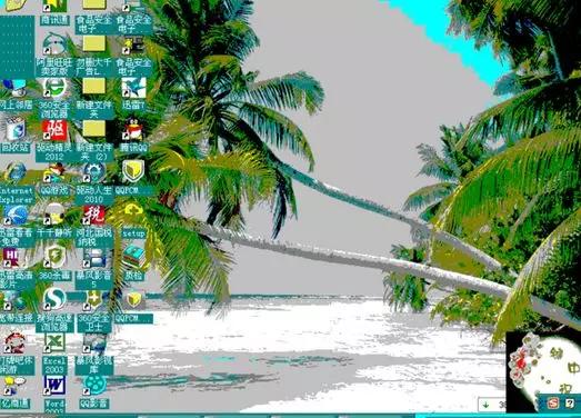电脑开机后屏幕模糊怎么回事,笔记本电脑屏幕抖动模糊解决方法
