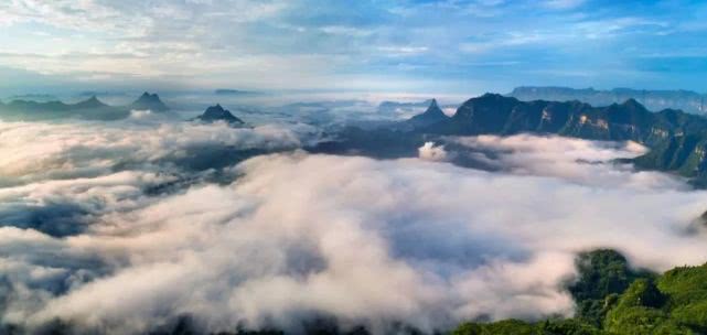 重庆南川金佛山自驾游图片,重庆金佛山自驾游最佳路线