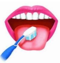 牙齿里面有一圈黄黄的用什么牙膏,牙齿表面有黄色的东西是什么原因