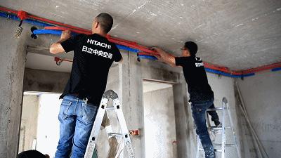 中央空调梁上打孔犯法吗,装中央空调在承重梁上打孔违法吗