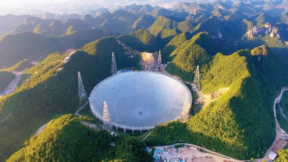 “中国天眼”即将寻找外星人B站本月将发射哔哩哔哩视频卫星