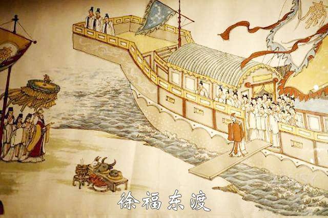 徐福到过日本吗,徐福到日本的时候日本是什么时代