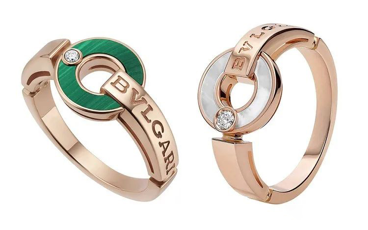 宝格丽古钱币项链二手,宝格丽18k金小蛮腰黑陶瓷项链专柜