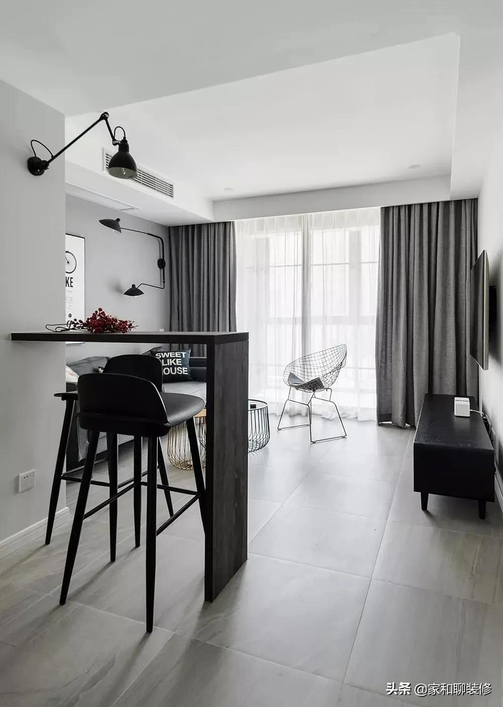 在家里弄个吧台实用么,家里吧台坐着舒服吗