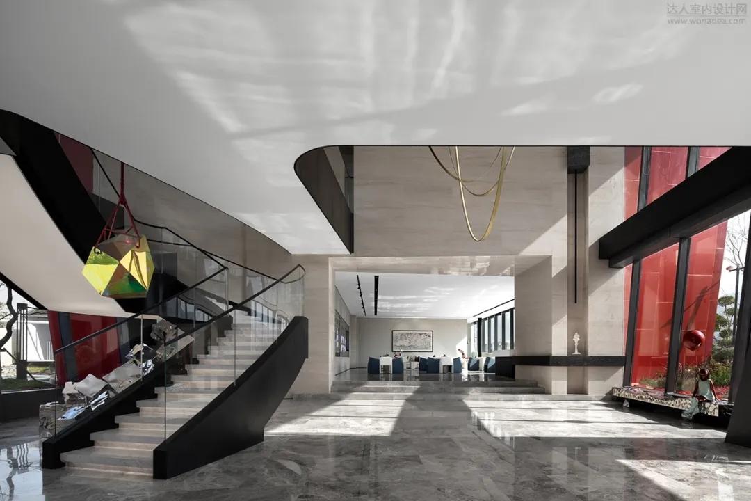 「首发」漪天装饰设计丨南京玄武宝龙城售楼中心