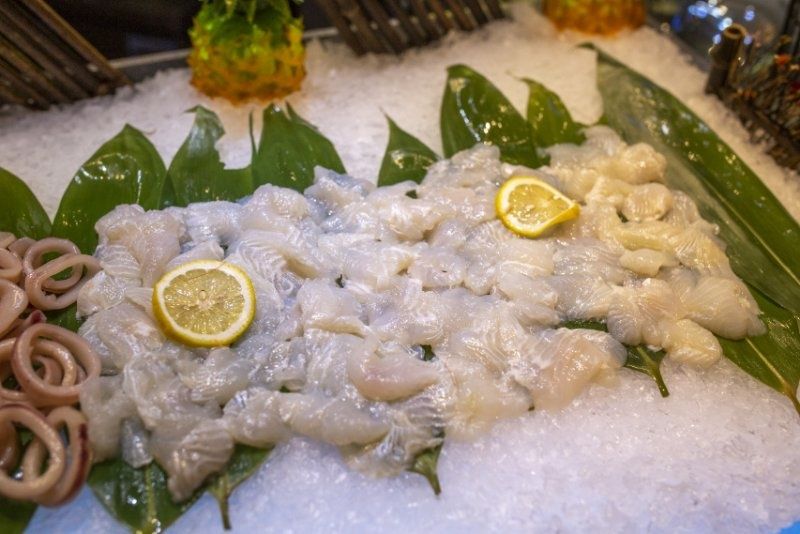 长沙东方船说海鲜自助餐厅自助餐89.9元/1大1小，让你吃到扶墙走