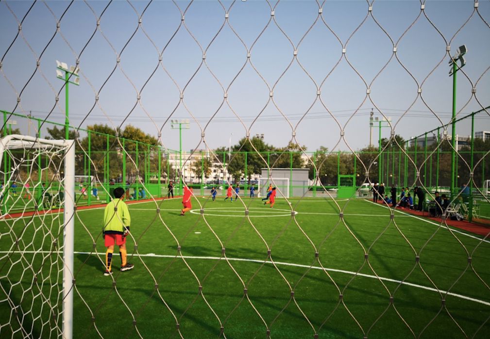 笼式足球场项目,笼式足球场建设情况说明