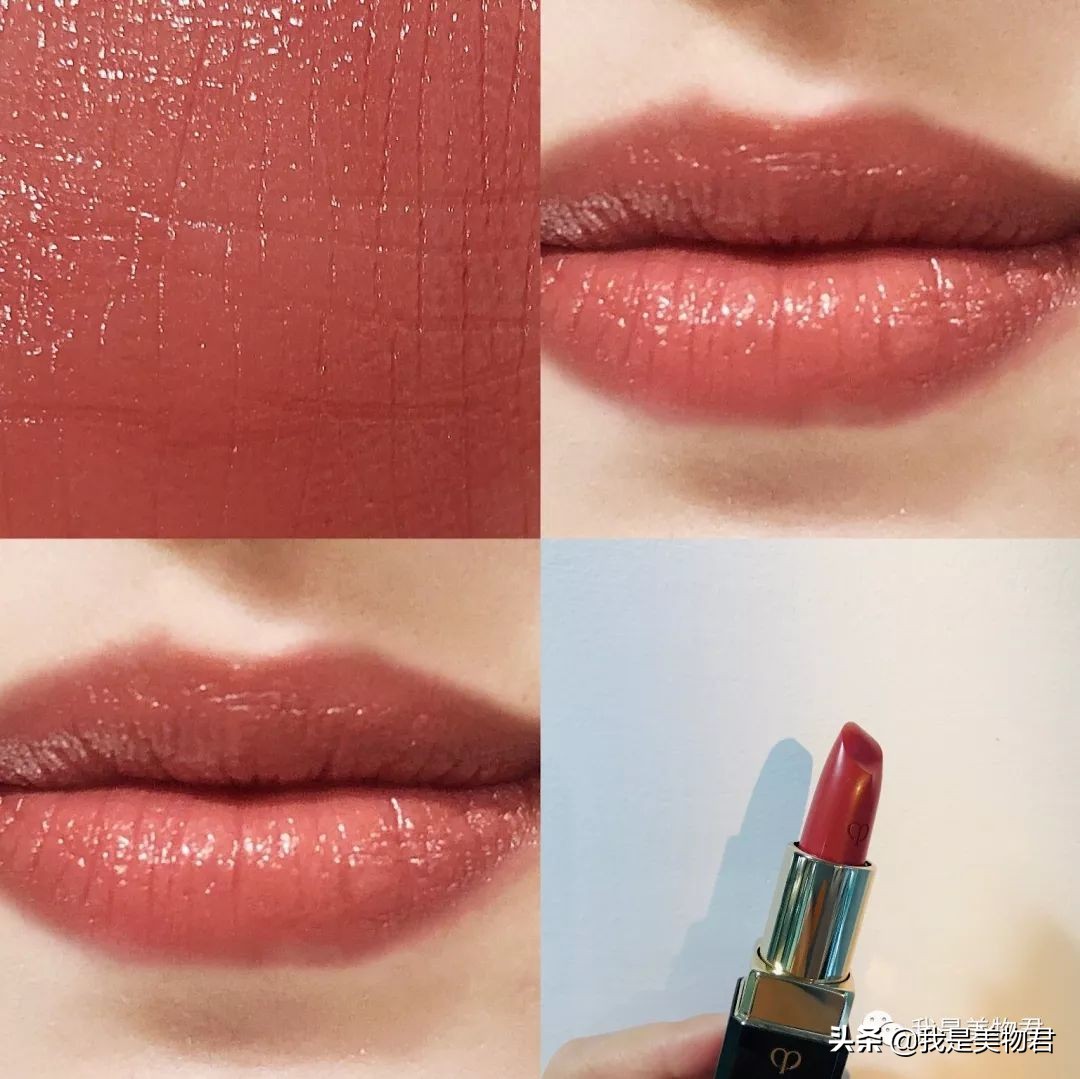 真人试色口红大全,真人测试显白口红