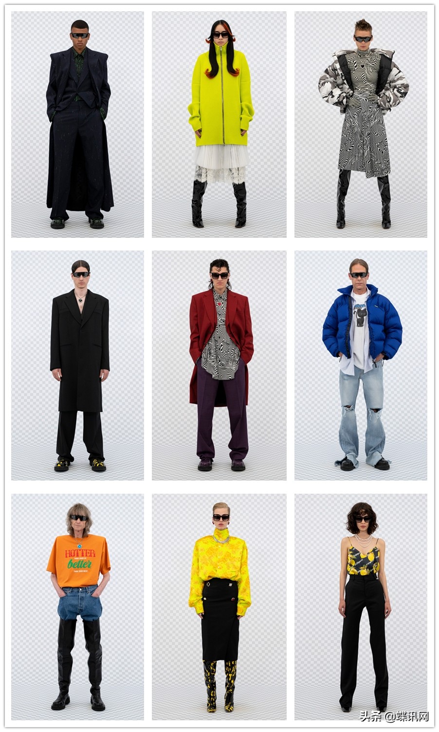 vetements薄款厚款,复古赫本风男衣服