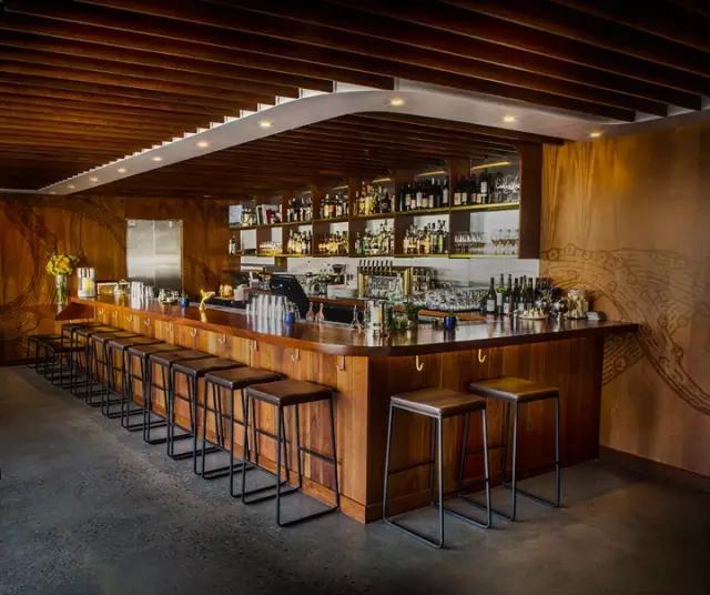 收银台实木吧台大理石吧台,定制收银台前台接待台小型吧台