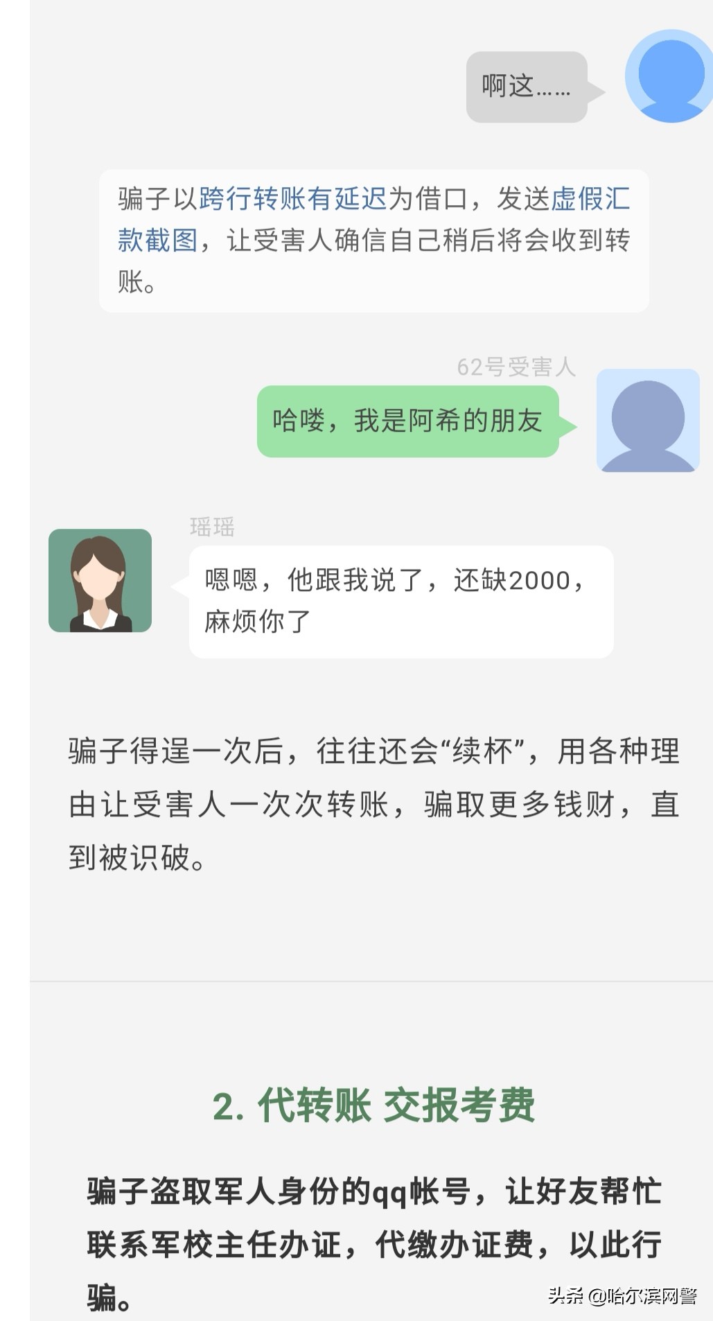 十种电信诈骗手段,十大常见的电信诈骗手法