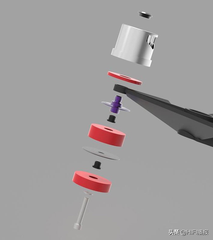 AVIDDIVAIISP黑胶唱盘真材实料的进阶版