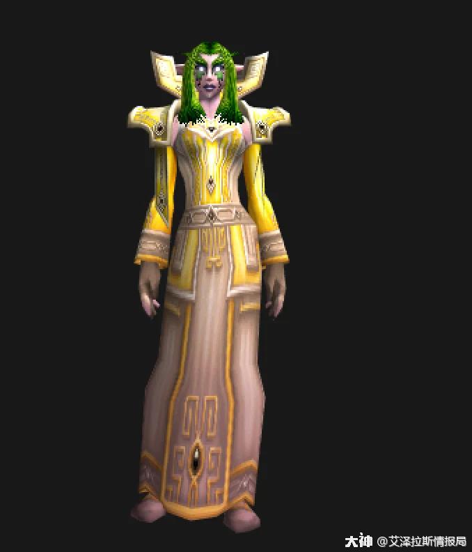 魔兽世界60年代牧师套装,怀旧服牧师t0套装