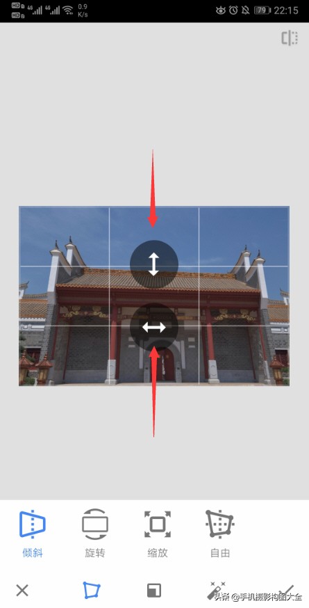 手机怎么拍倾斜摄影,拍照技巧手机摄影高楼