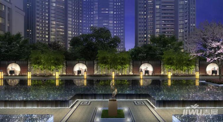 荆州人信悦玺绿化,荆州人信悦玺120平