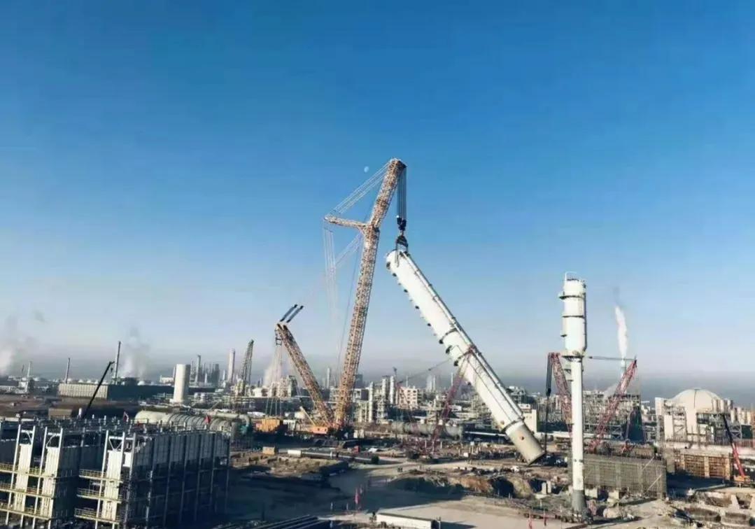 中联重科大塔,中联重科发展