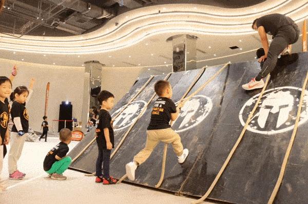 室内游乐项目潮玩馆,玩腻了游乐园