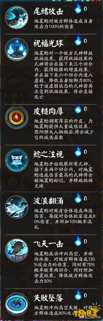 逢魔之时地震鲶2020阵容搭配,地震鲶御魂适合用在什么式神上