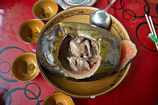 山木领队珍藏多年的南疆宝典被曝光！秋寻十月第九天