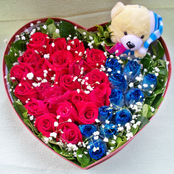 情人节怎么委婉的要花,情人节怎么送给女生花不尴尬