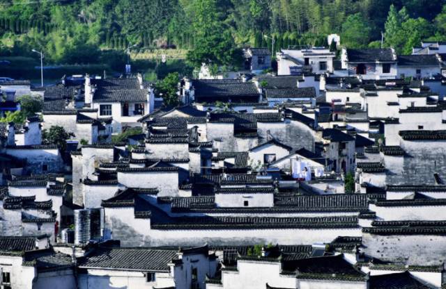 36个省的古镇,33个原汁原味的古镇