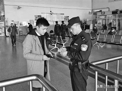 卢涛：辖区群众的身边卫士