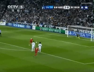 地利和人和,1718赛季欧冠皇马2:1拜仁