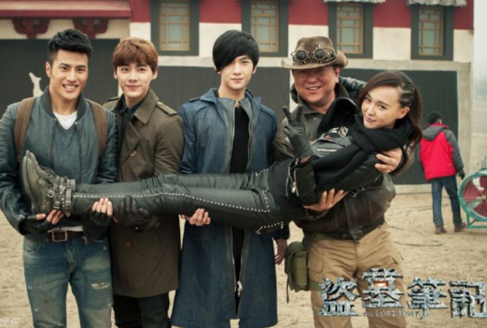 盗墓笔记的八部电影,盗墓笔记六部剧按照什么顺序看